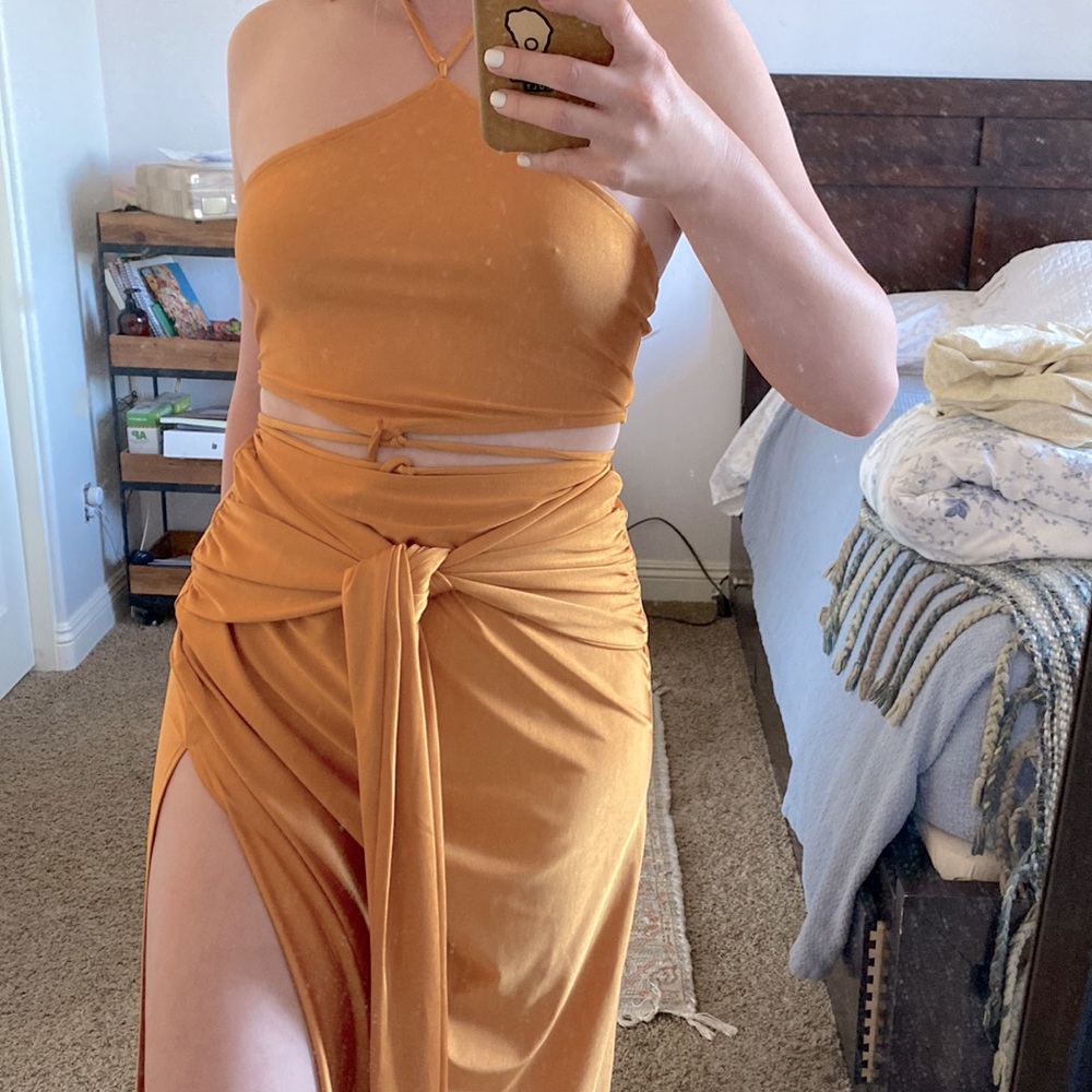 New Lilyful Skirt & Crop Top Set